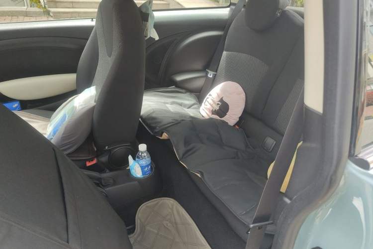 Used MINI 2012 1.6L ONE Baker Street Left Rear Seat
