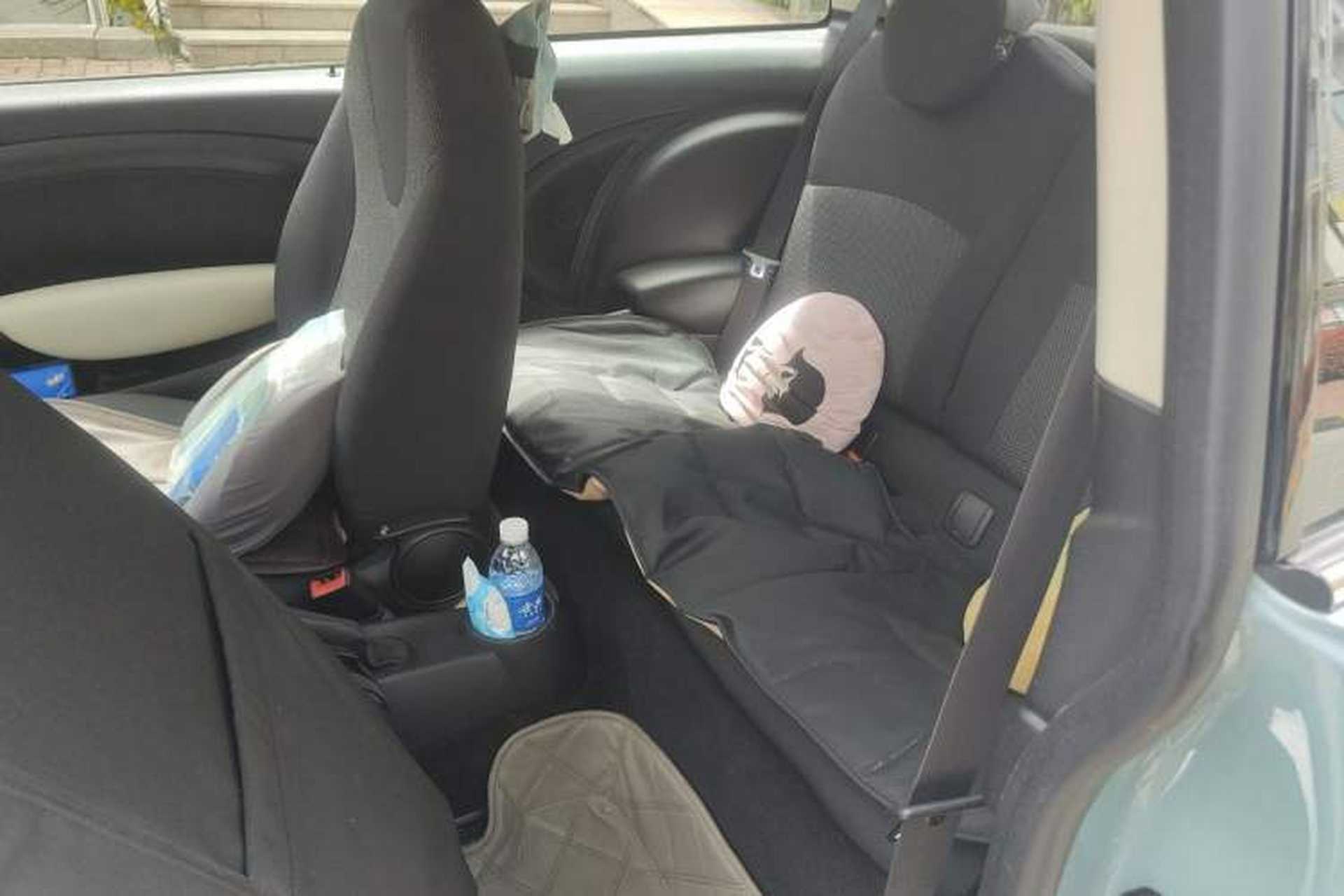 Used MINI 2012 1.6L ONE Baker Street Left Rear Seat