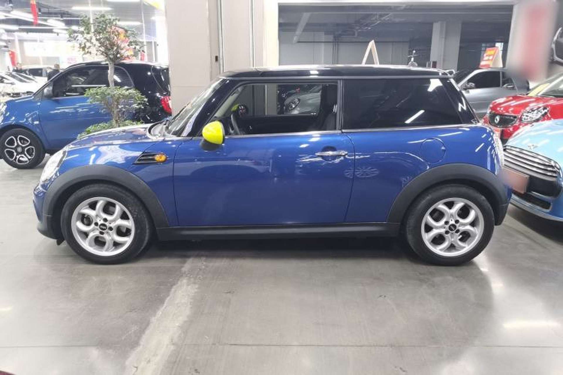 Used MINI 2012 1.6L COOPER Baker Street Left Side