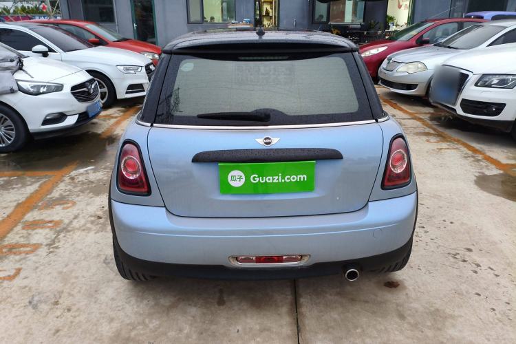 Used MINI 2012 1.6L COOPER Baker Street Rear