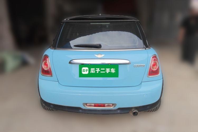 Used MINI 2012 1.6L COOPER Baker Street Rear