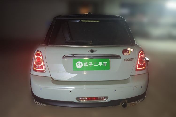 Used MINI 2012 1.6L COOPER Baker Street Rear