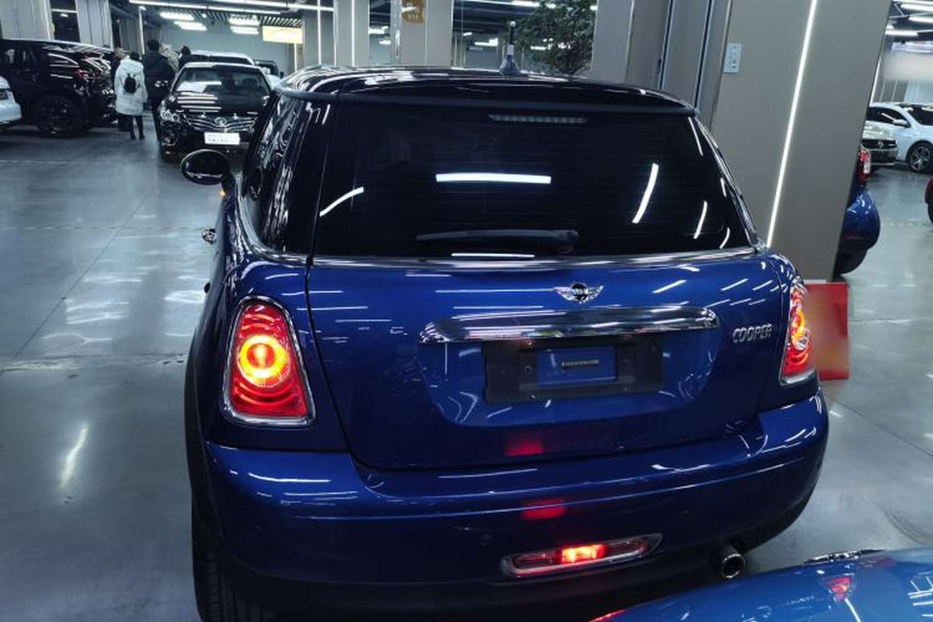 Used MINI 2012 1.6L COOPER Baker Street Rear