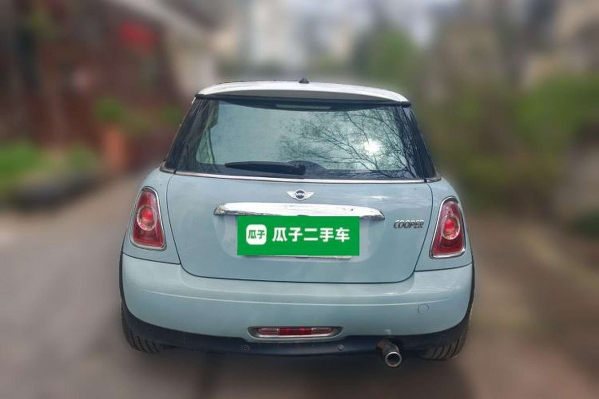 Used MINI 2012 1.6L COOPER Baker Street Rear