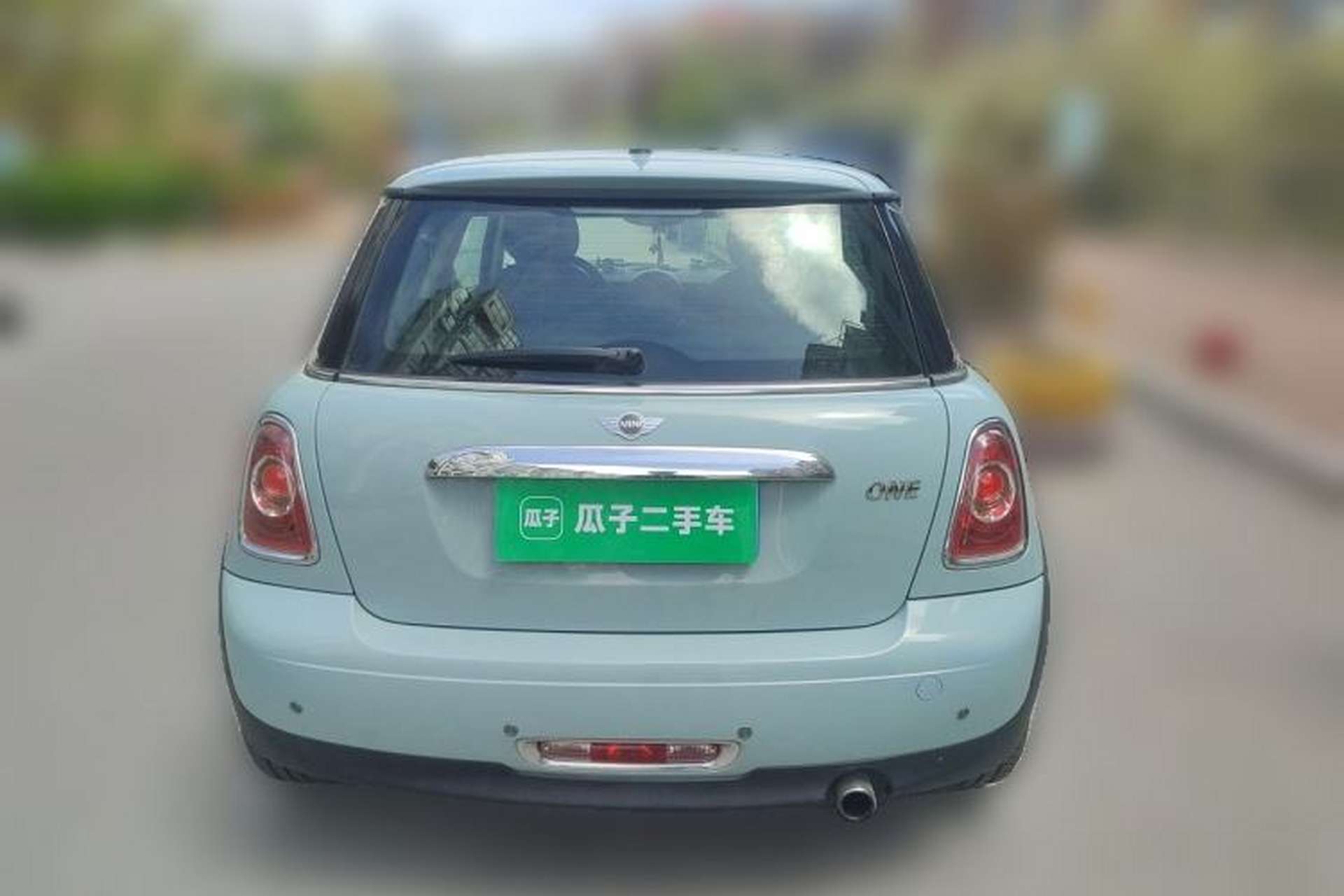 Used MINI 2012 1.6L ONE Baker Street Rear