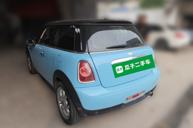 Used MINI 2012 1.6L COOPER Baker Street Rear Left 45 Deg