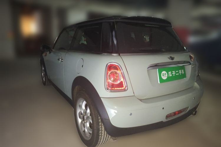 Used MINI 2012 1.6L COOPER Baker Street Rear Left 45 Deg