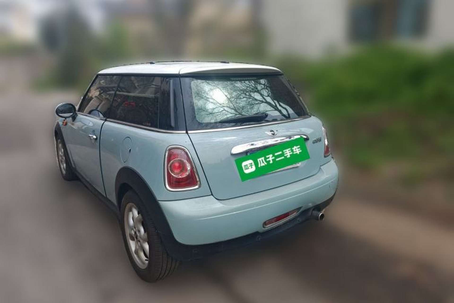 Used MINI 2012 1.6L COOPER Baker Street Rear Left 45 Deg