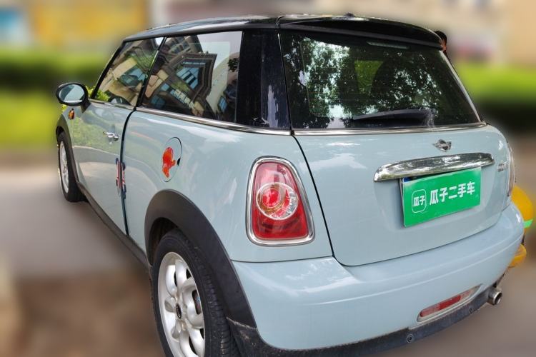 Used MINI 2012 1.6L COOPER Baker Street Rear Left 45 Deg