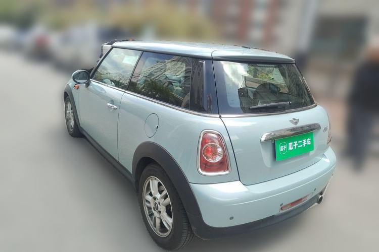 Used MINI 2012 1.6L ONE Baker Street Rear Left 45 Deg