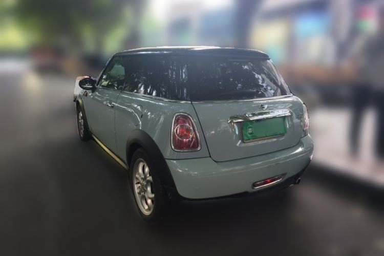 Used MINI 2012 1.6L COOPER Bayswater Rear Left 45 Deg