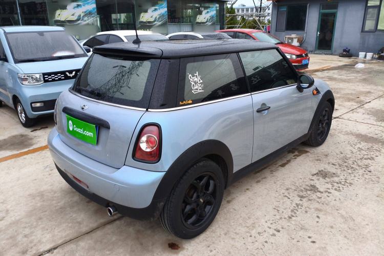 Used MINI 2012 1.6L COOPER Baker Street Rear Right 45 Deg