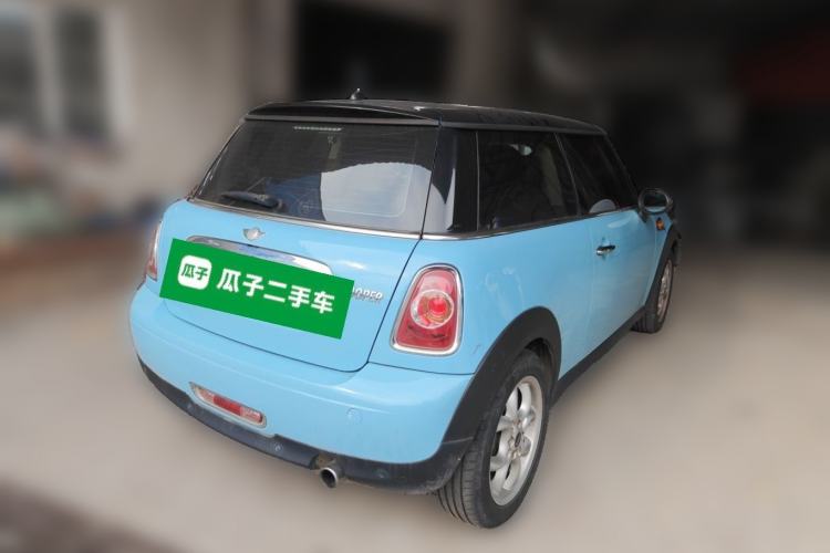 Used MINI 2012 1.6L COOPER Baker Street Rear Right 45 Deg