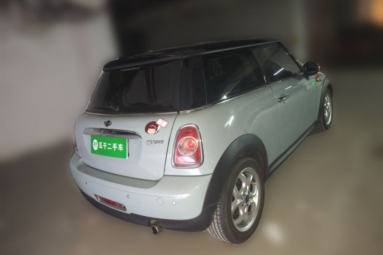 Used MINI 2012 1.6L COOPER Baker Street Rear Right 45 Deg