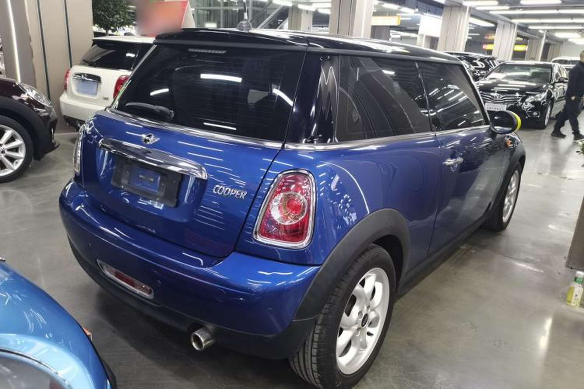 Used MINI 2012 1.6L COOPER Baker Street Rear Right 45 Deg