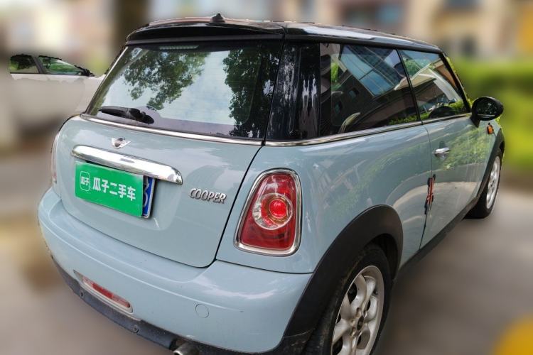Used MINI 2012 1.6L COOPER Baker Street Rear Right 45 Deg