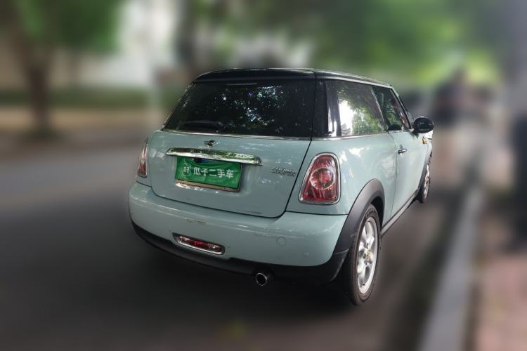 Used MINI 2012 1.6L COOPER Bayswater Rear Right 45 Deg