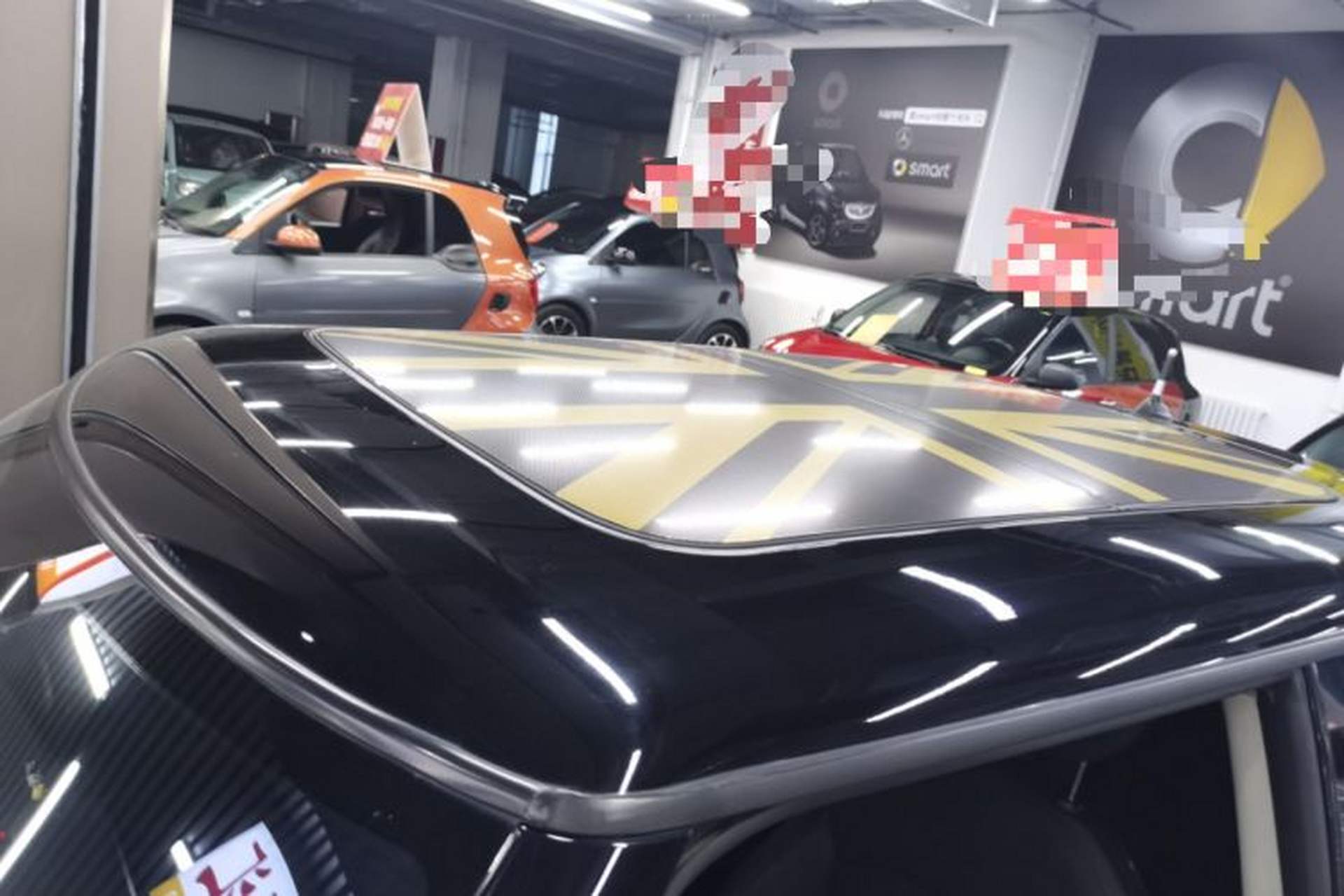 Used MINI 2012 1.6L COOPER Baker Street Roof