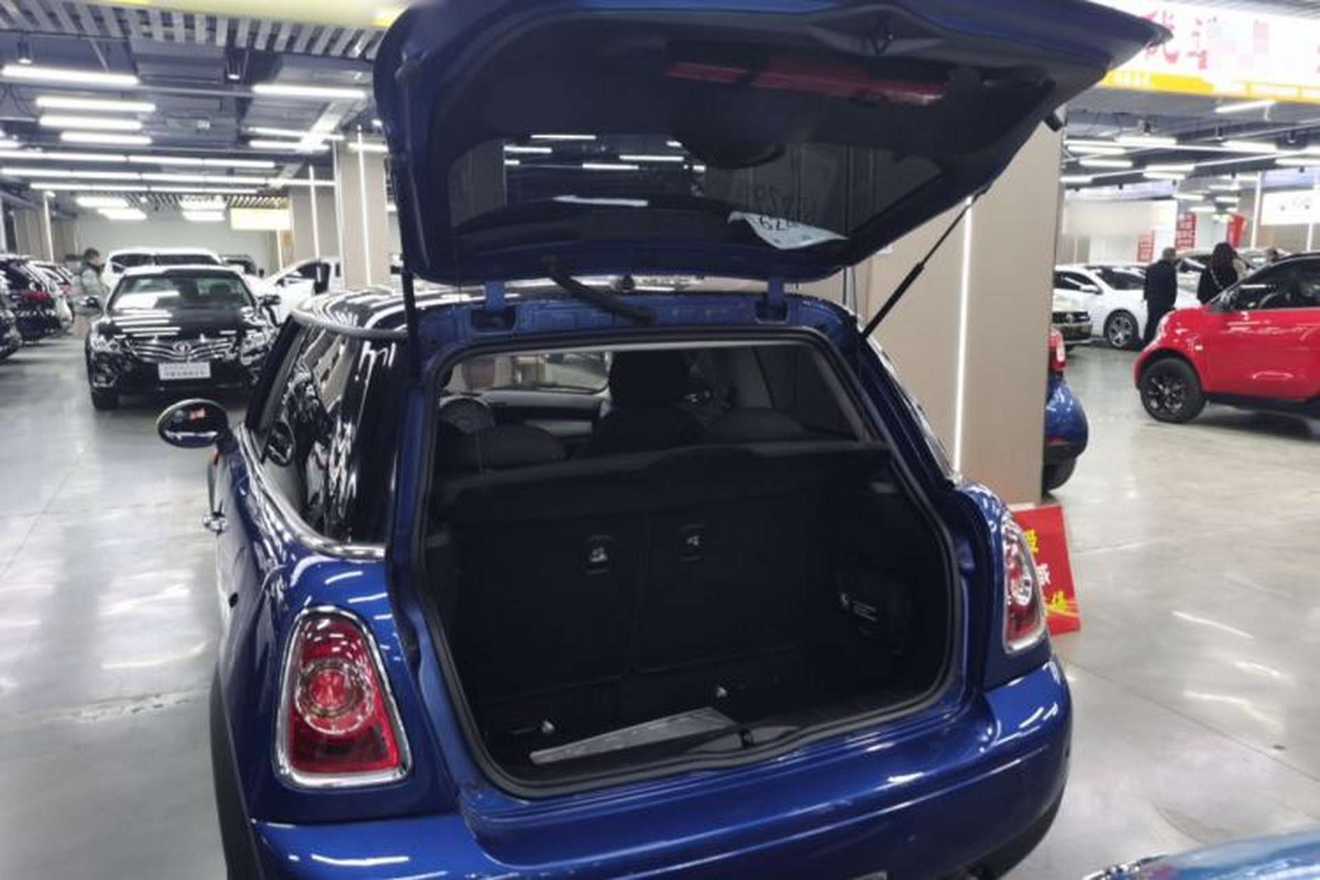 Used MINI 2012 1.6L COOPER Baker Street Trunk
