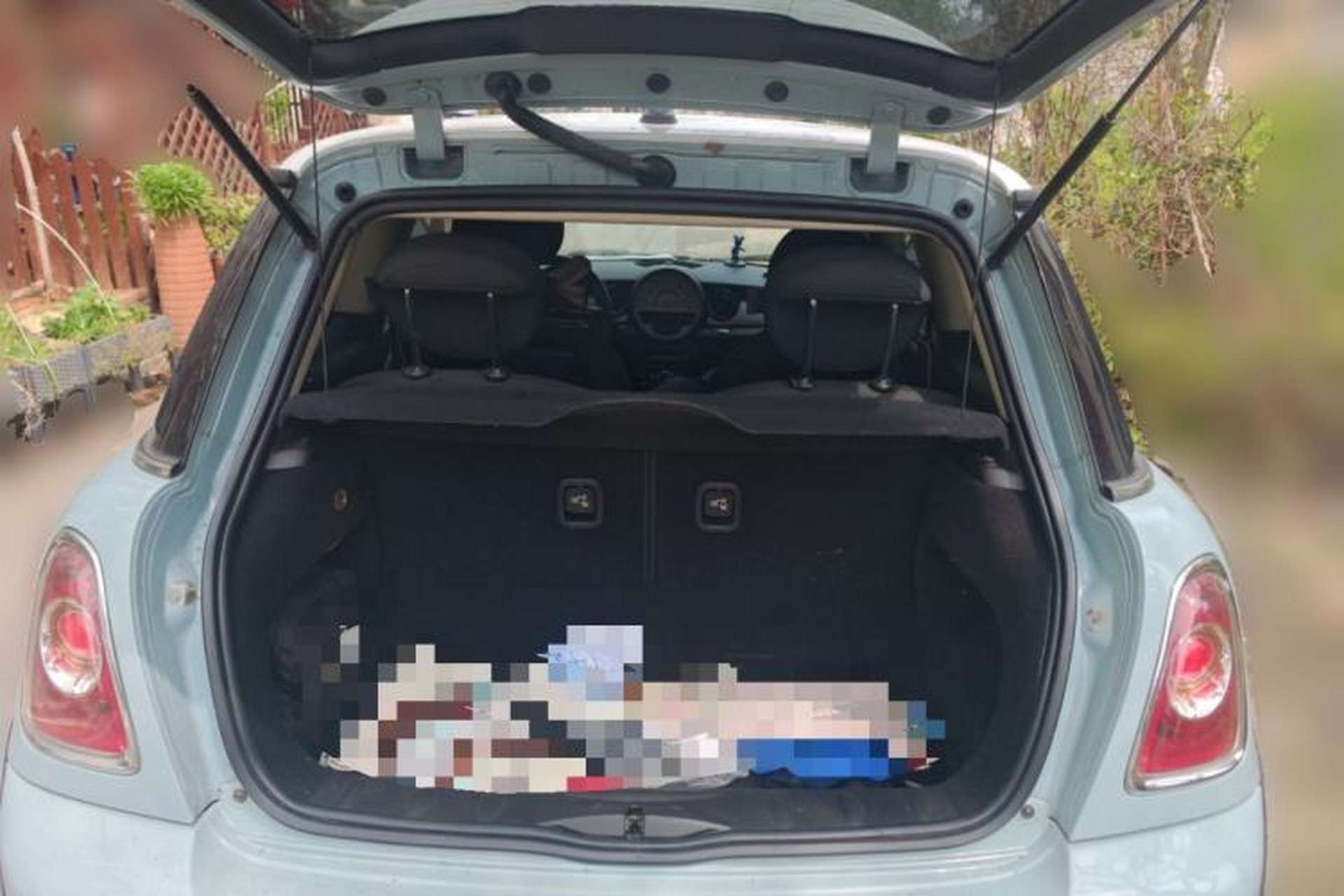 Used MINI 2012 1.6L COOPER Baker Street Trunk