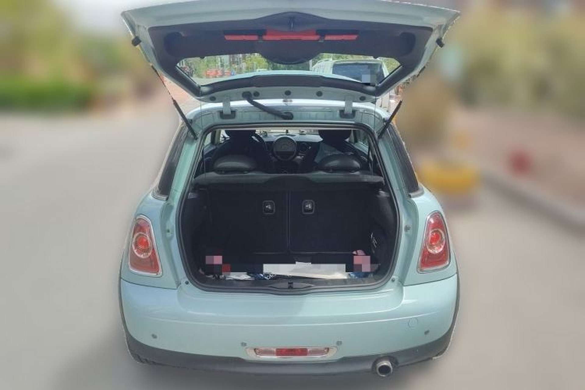 Used MINI 2012 1.6L ONE Baker Street Trunk