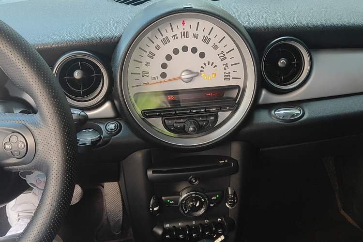 Used MINI 2012 1.6L COOPER Baker Street Audio And AC Panel