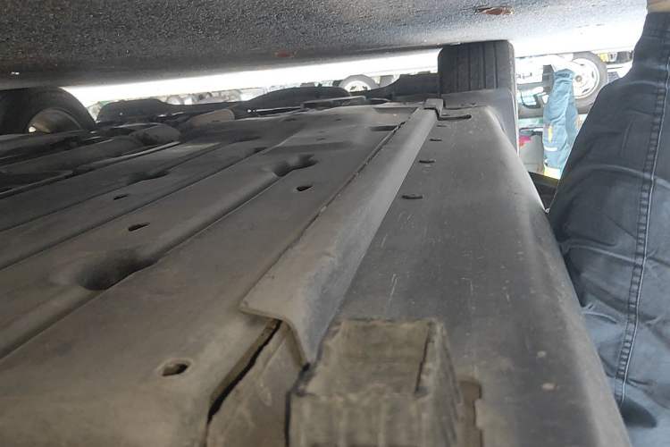 Used MINI 2012 1.6L COOPER Baker Street Chassis Rear Left