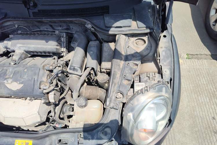 Used MINI 2012 1.6L COOPER Baker Street Engine Bay Left