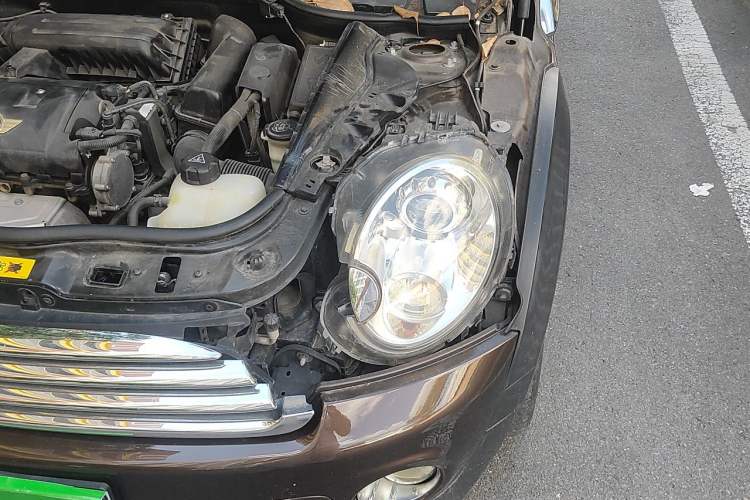 Used MINI 2012 1.6L COOPER Baker Street Engine Bay Left