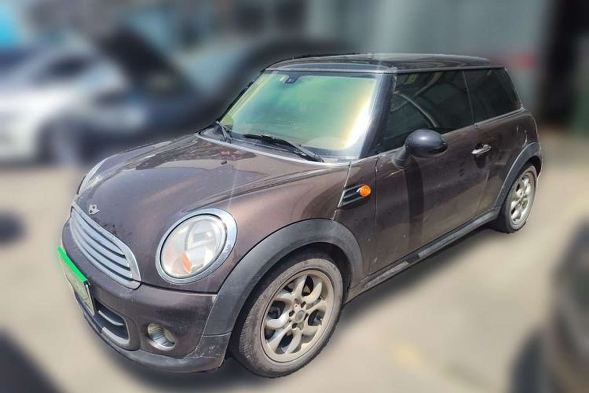 Used MINI 2012 1.6L COOPER Baker Street Front Left 45 Deg