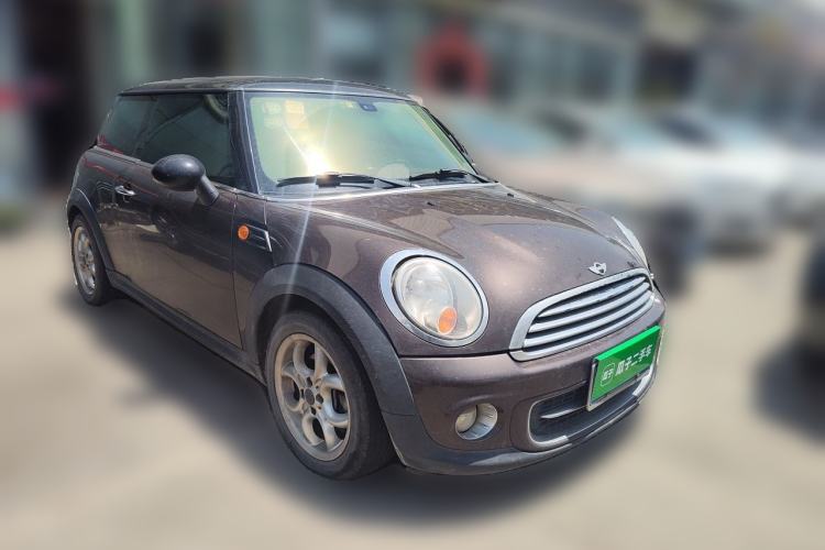 Used MINI 2012 1.6L COOPER Baker Street Front Right 45 Deg