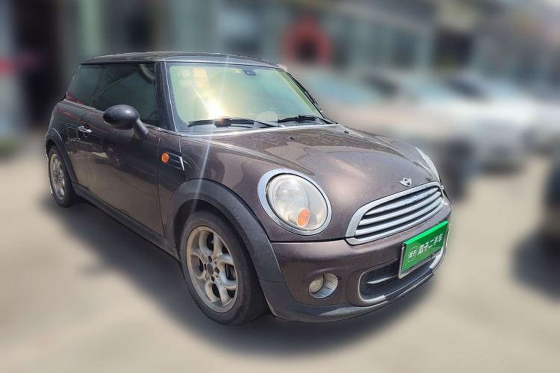 Used MINI 2012 1.6L COOPER Baker Street Front Right 45 Deg