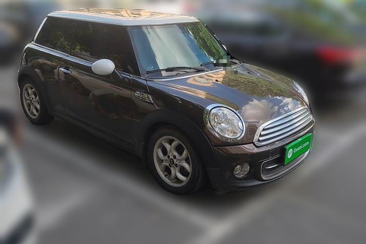 Used MINI 2012 1.6L COOPER Baker Street Front Right 45 Deg