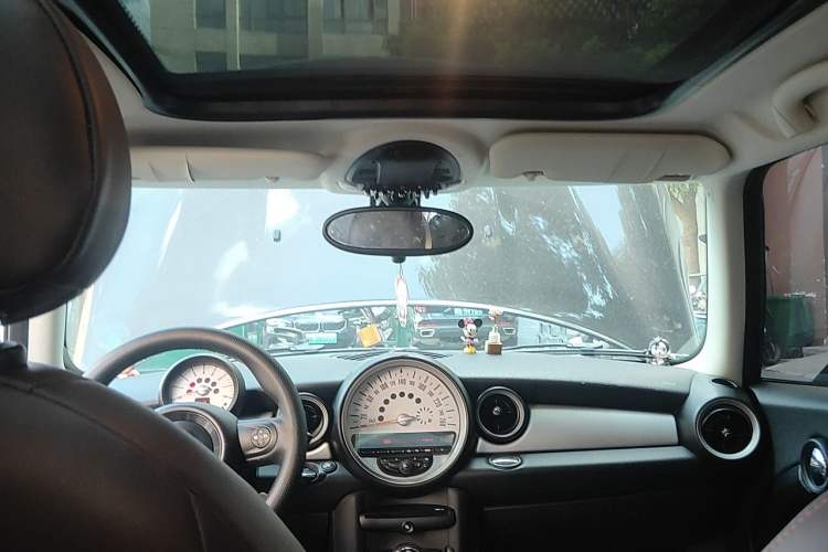 Used MINI 2012 1.6L COOPER Baker Street Headliner