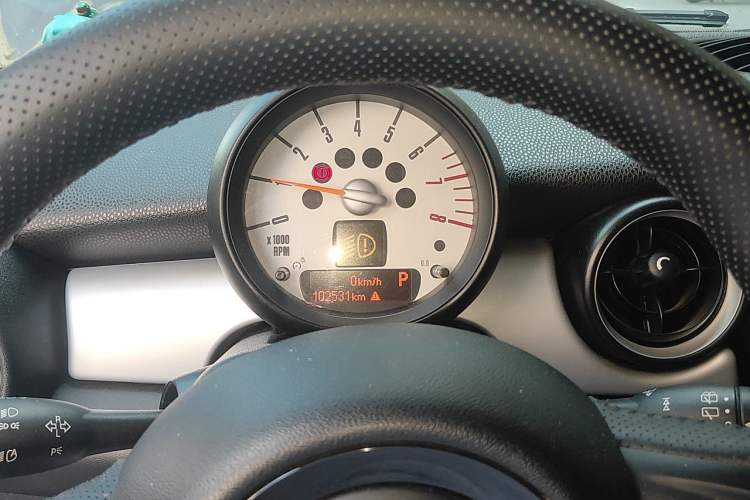 Used MINI 2012 1.6L COOPER Baker Street Instrument Cluster
