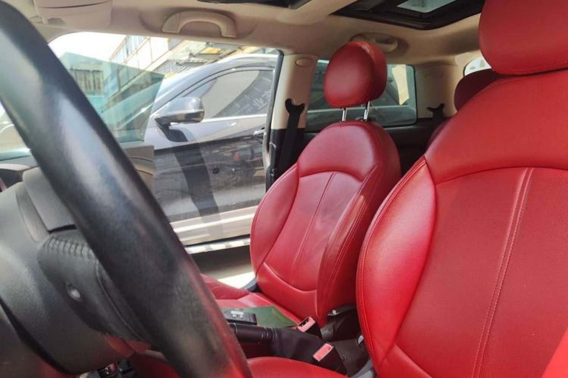 Used MINI 2012 1.6L COOPER Baker Street Left Front Seat