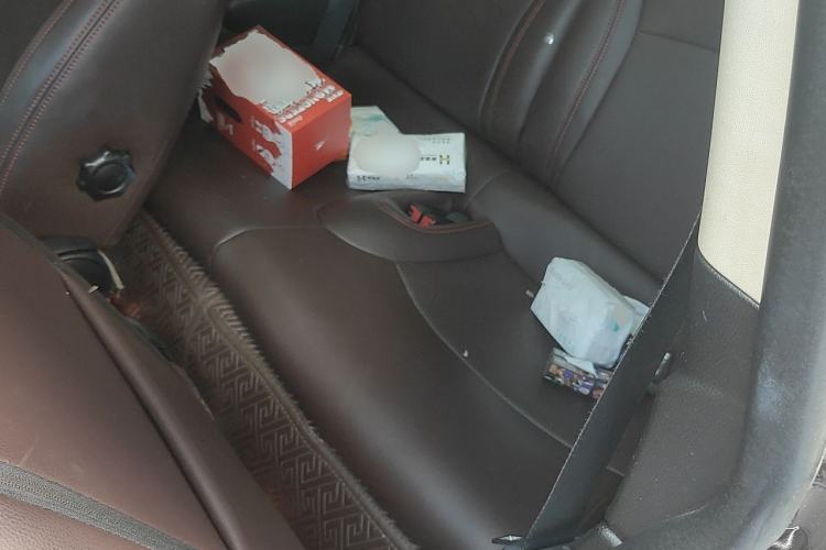 Used MINI 2012 1.6L COOPER Baker Street Left Rear Seat