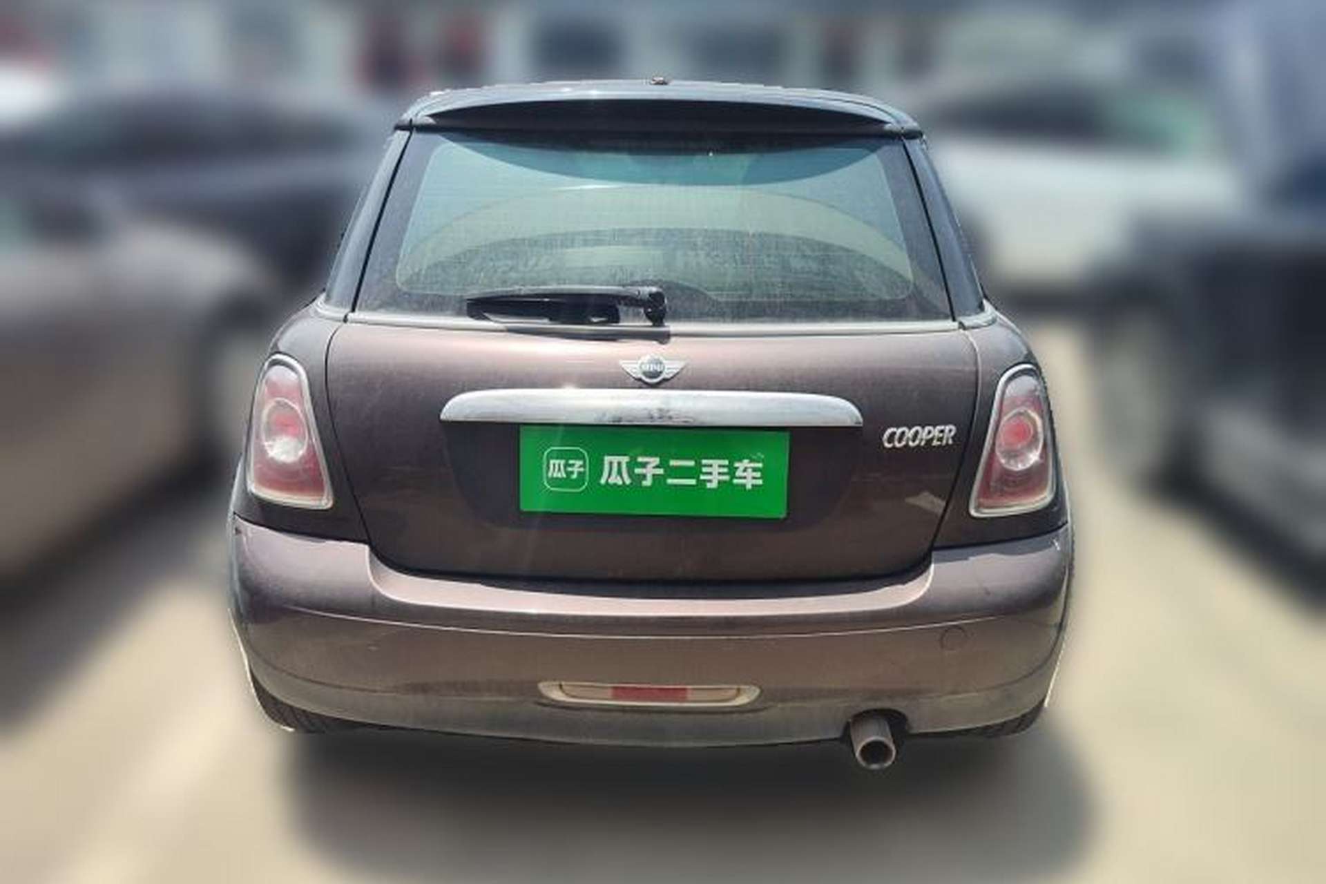 Used MINI 2012 1.6L COOPER Baker Street Rear