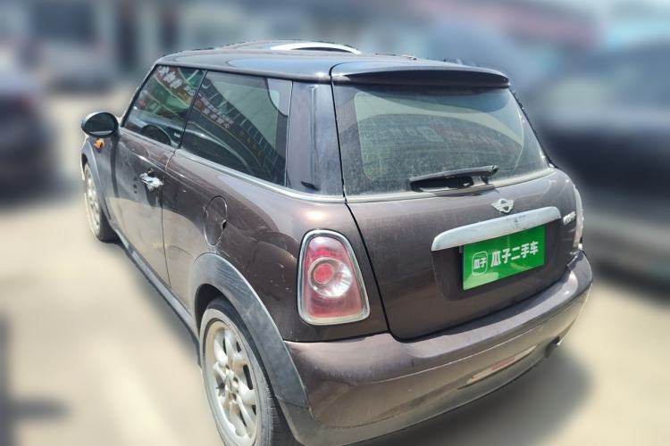 Used MINI 2012 1.6L COOPER Baker Street Rear Left 45 Deg