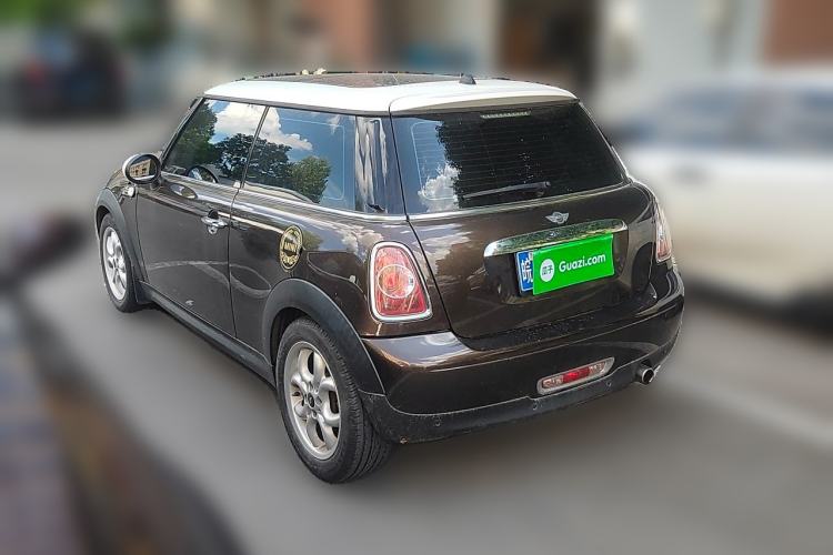 Used MINI 2012 1.6L COOPER Baker Street Rear Left 45 Deg