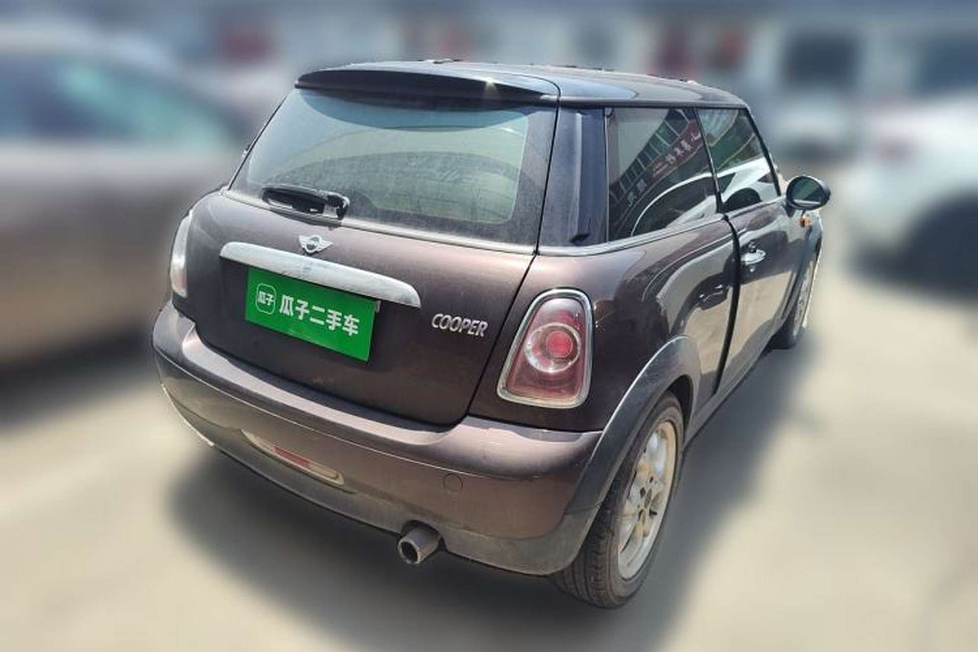 Used MINI 2012 1.6L COOPER Baker Street Rear Right 45 Deg