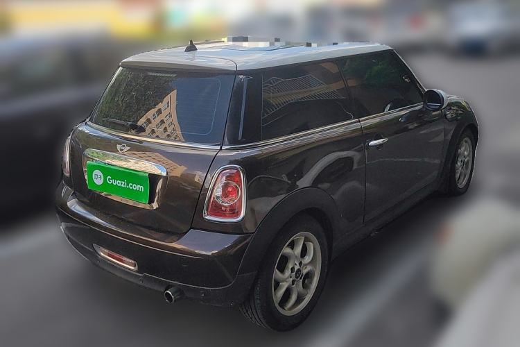 Used MINI 2012 1.6L COOPER Baker Street Rear Right 45 Deg