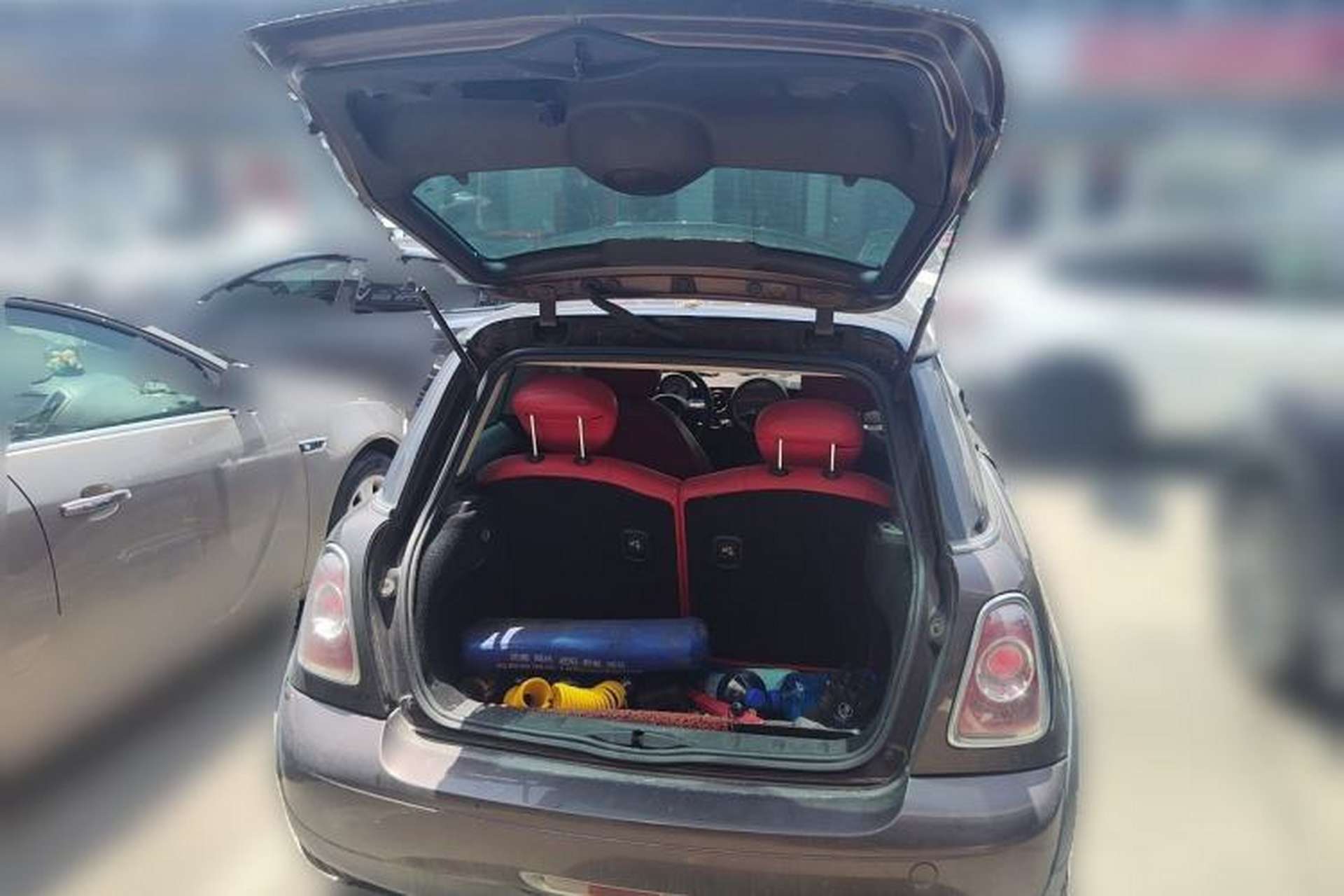 Used MINI 2012 1.6L COOPER Baker Street Trunk