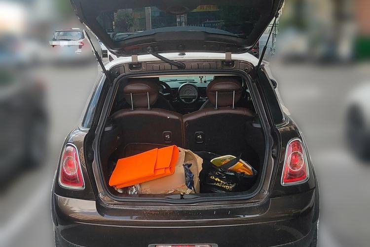 Used MINI 2012 1.6L COOPER Baker Street Trunk