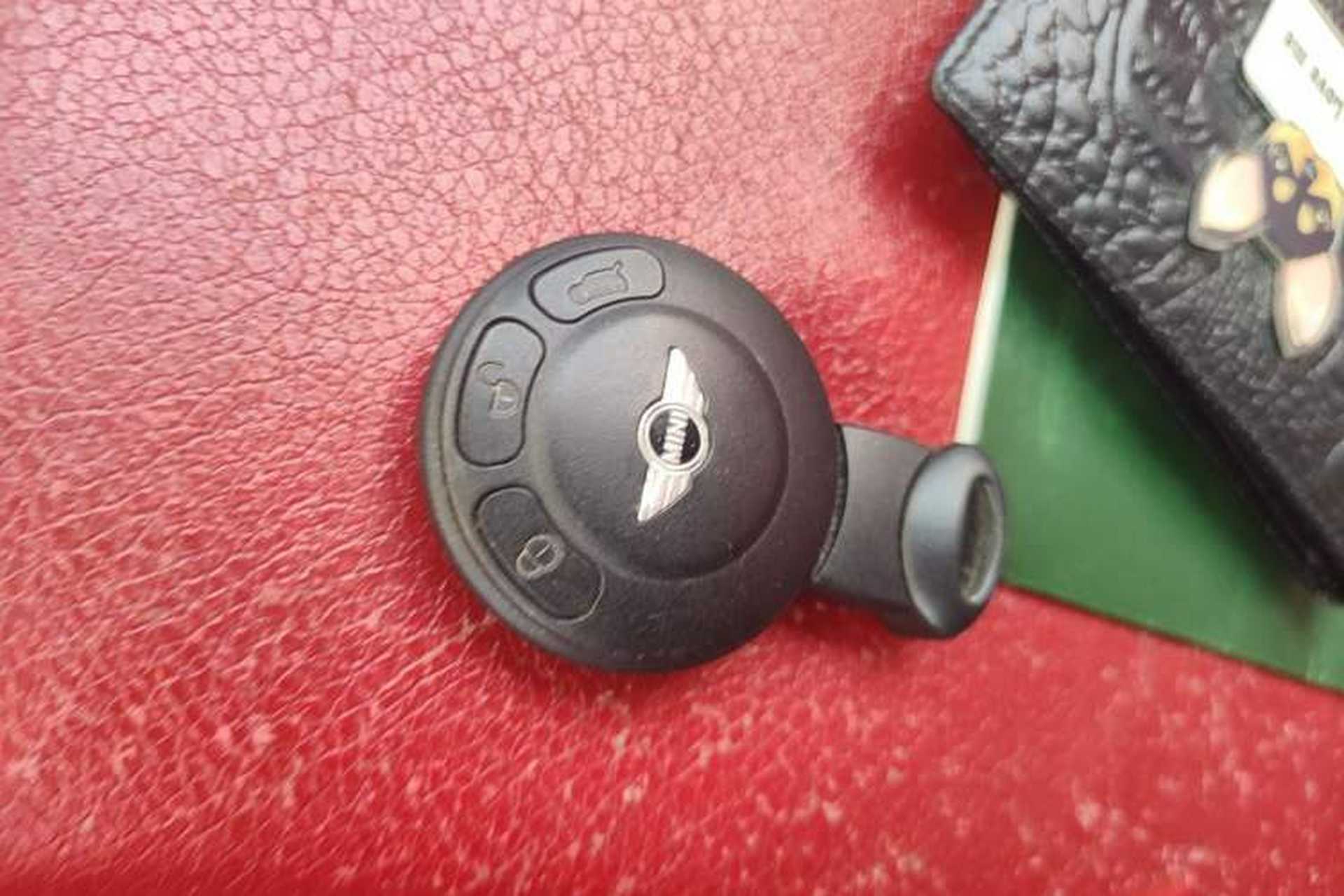 Used MINI 2012 1.6L COOPER Baker Street Vehicle Key