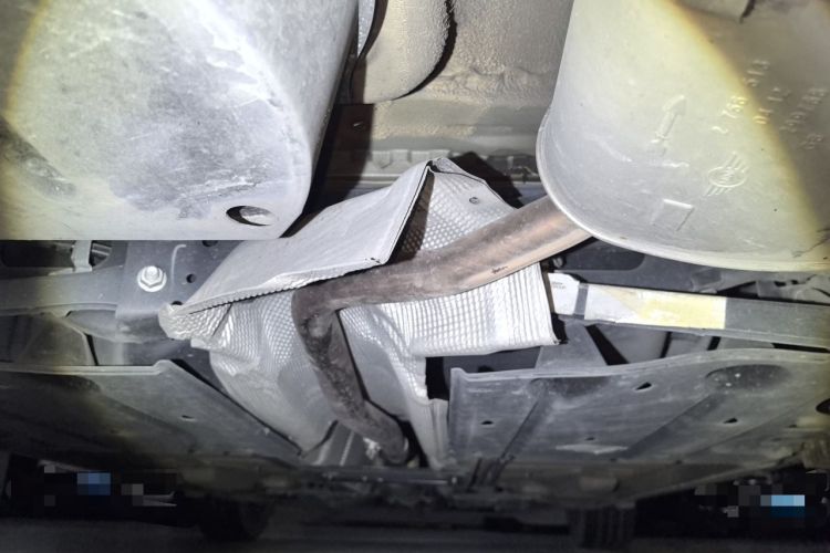 Used MINI 2012 1.6L ONE Baker Street Chassis Rear