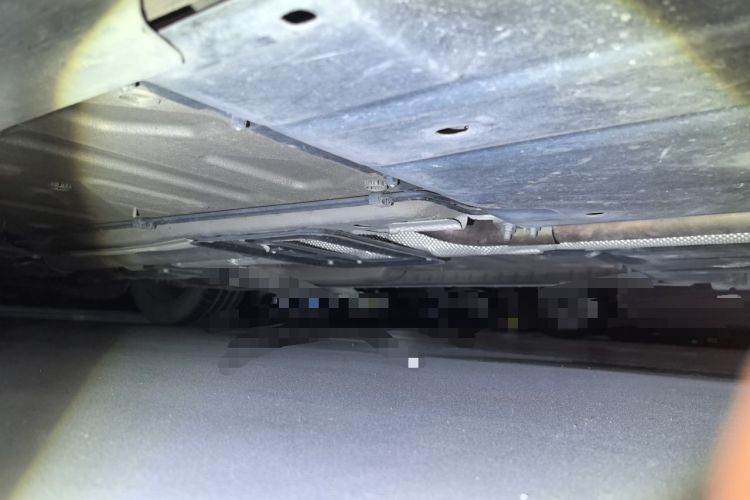 Used MINI 2012 1.6L ONE Baker Street Chassis Rear Left