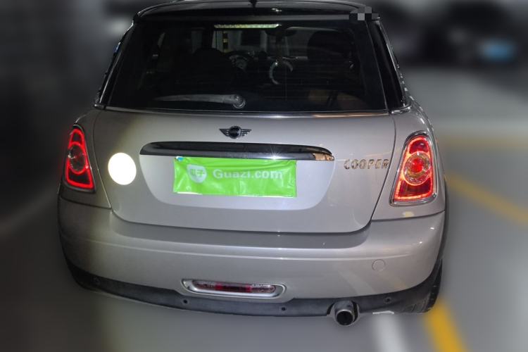 Used MINI 2012 1.6L ONE Baker Street Rear