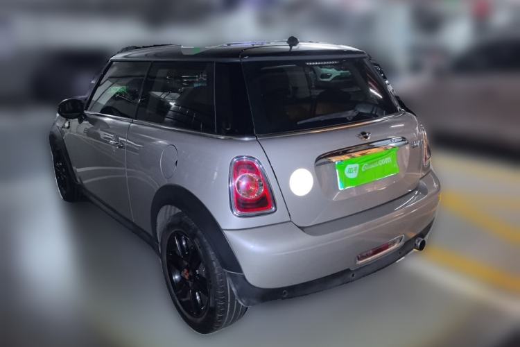 Used MINI 2012 1.6L ONE Baker Street Rear Left 45 Deg