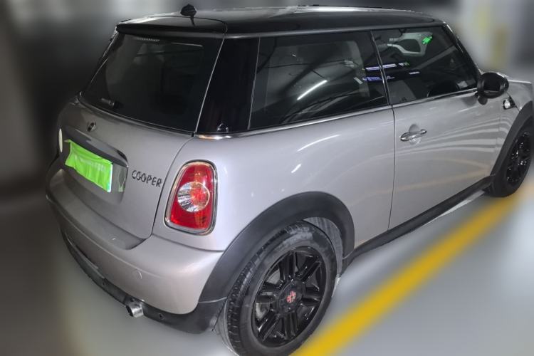 Used MINI 2012 1.6L ONE Baker Street Rear Right 45 Deg